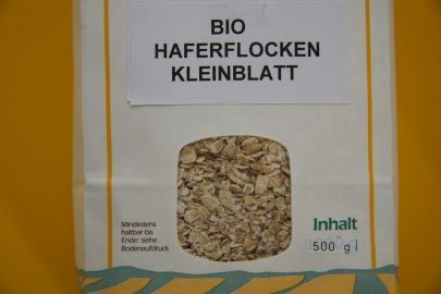 Bio - Haferflocken Kleinblatt 500 g, DE-ÖKO-006