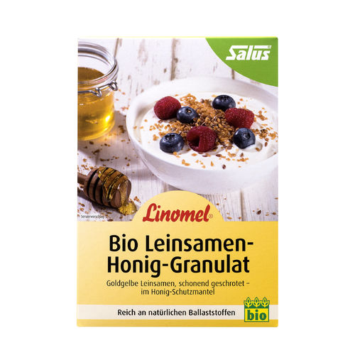 Linomel, Bio Leinsamen-Honig-Granulat, 250 g
