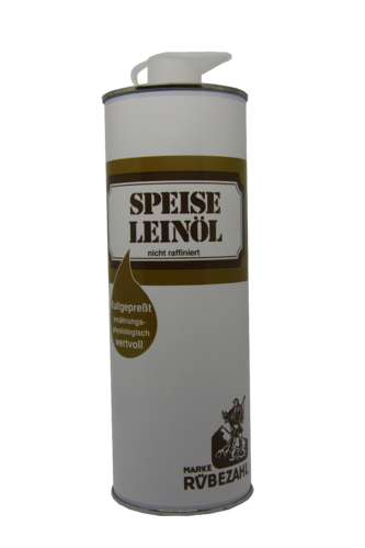 Speise-Leinöl "Marke Rübezahl", 1000 ml