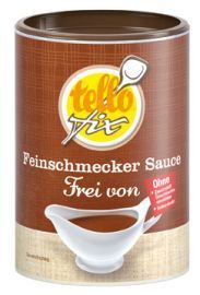 tellofix Feinschmecker Sauce Frei von, 200 g