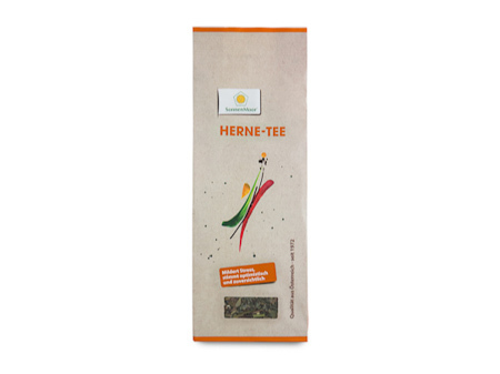 Herne-Tee 50 g, unterstützt den Stressabbau und stimmt optimistisch und zuversichtlich