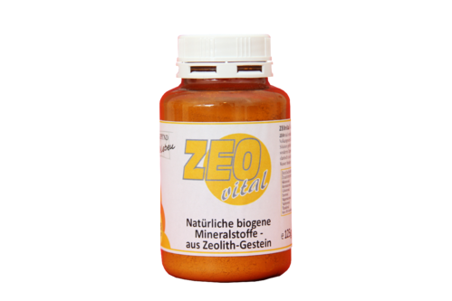 Zeovital Detox Pulver aus Zeolith-Gestein, 100 % Naturstoff, 250 g